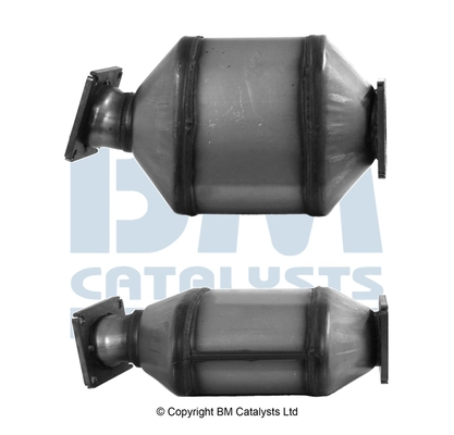 Soot/Particulate Filter, exhaust system